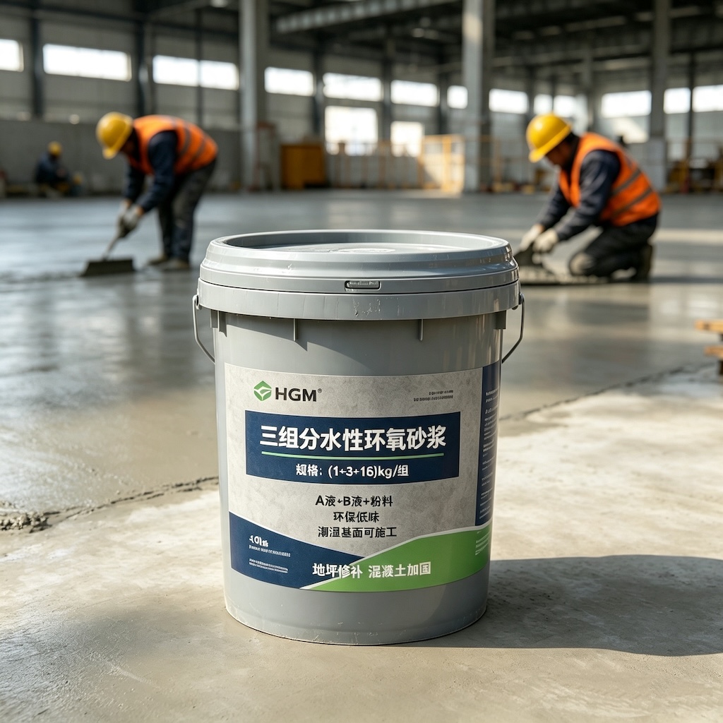 西双版纳三组份水性环氧砂浆